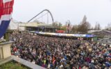 Europa-Park viele Besucher bei der Eröffnung der Saison 2026